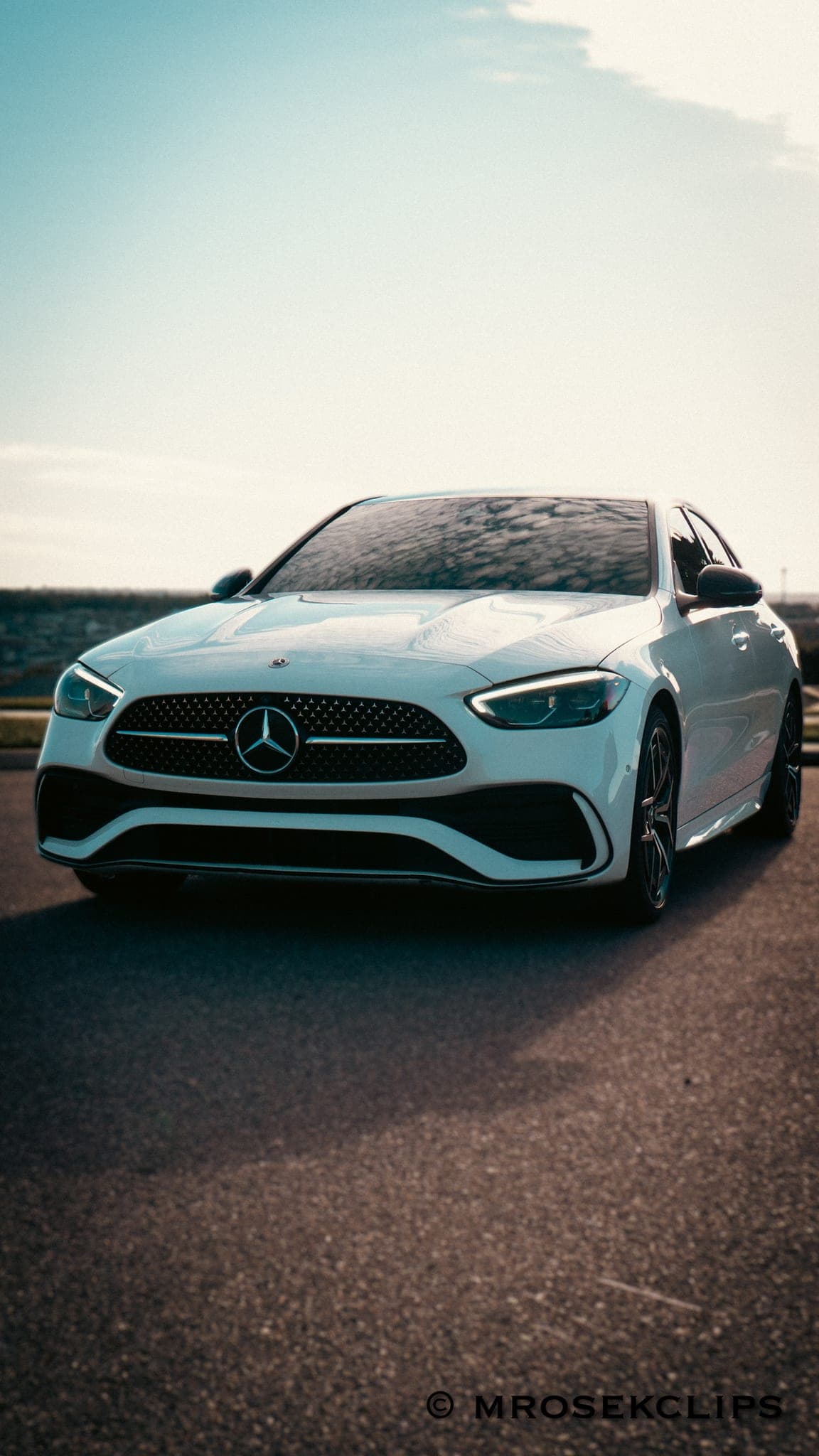 Mercedes C300 AMG Trim